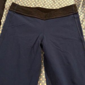 Lululemon Blue and Gray Lounge Pants/leggings